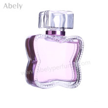 Butterfly Glass Bottle Parfum Atomizer pour Femme Vaporisateur-Spray